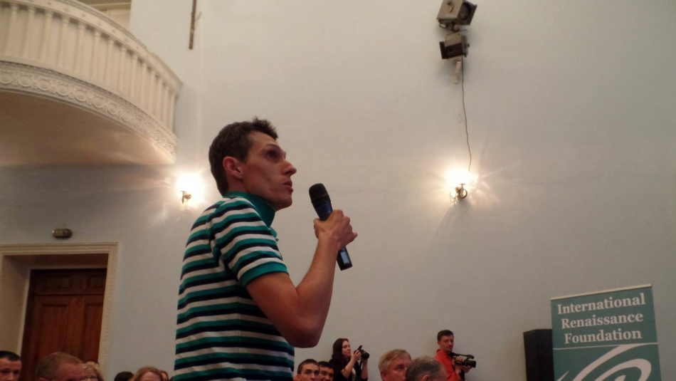 Антона Басенка обрано до складу Делегації Співтовариств в Правлінні Глобального Фонду