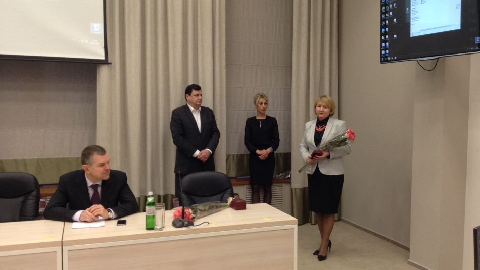 Професор Наталія Нізова отримала почесну відзнаку "Заслужений лікар України"