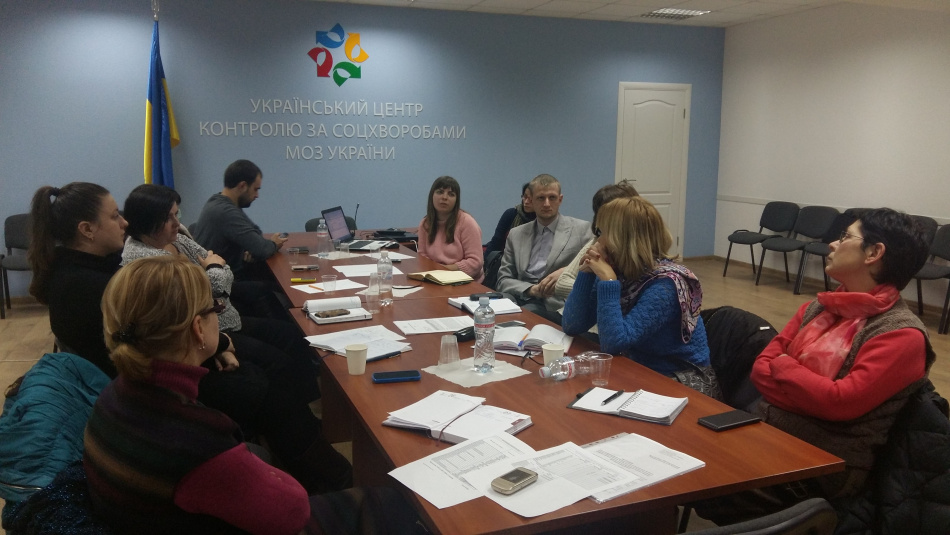Зустріч в рамках розробки медично-інформаційної системи «ВІЛ-інфекція в Україні»