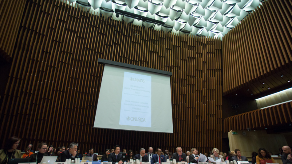 У Женеві проходить 39-е засідання Координаційної Ради Об'єднаної Програми ООН з боротьби проти ВІЛ/СНІДу.