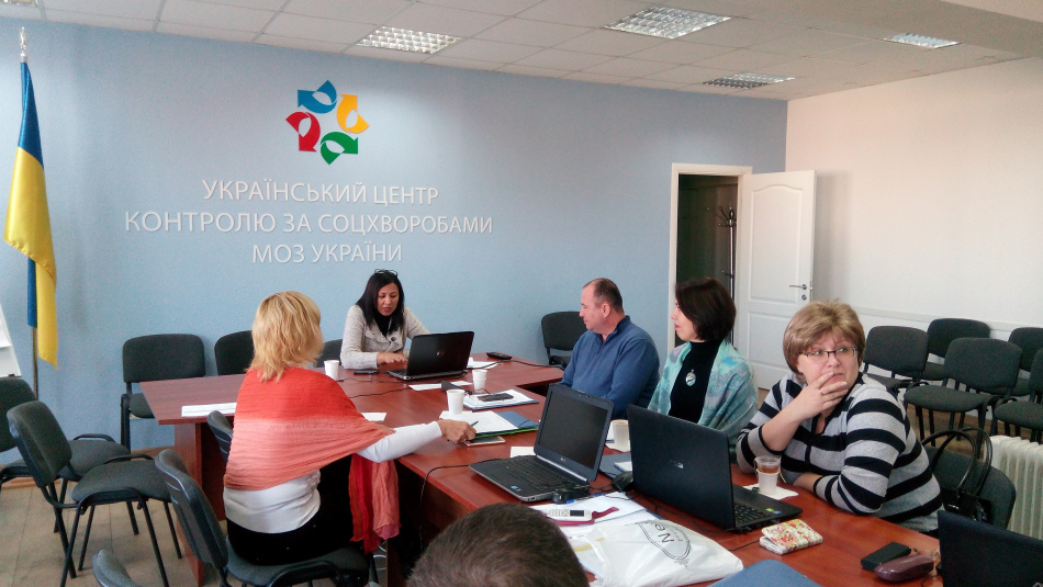 В Центрі громадського здоров'я МОЗ України відбулося стажування для адміністраторів у галузі охорони здоров’я з питань туберкульозу