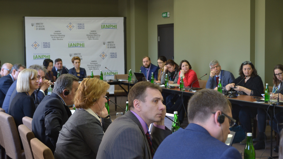 У Києві вперше відбулася щорічна зустріч європейського відділення Міжнародної асоціації інститутів громадського здоров’я IANPHI