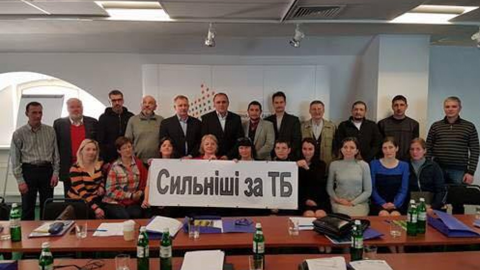 Робоча зустріч з планування діяльності Всеукраїнської асоціації людей, які перехворіли на туберкульоз «Сильніші за ТБ» 