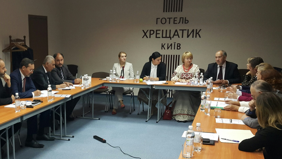 В Україні відбулася зустріч Виборчої групи Глобального фонду регіону Східної Європи та Центральної Азії