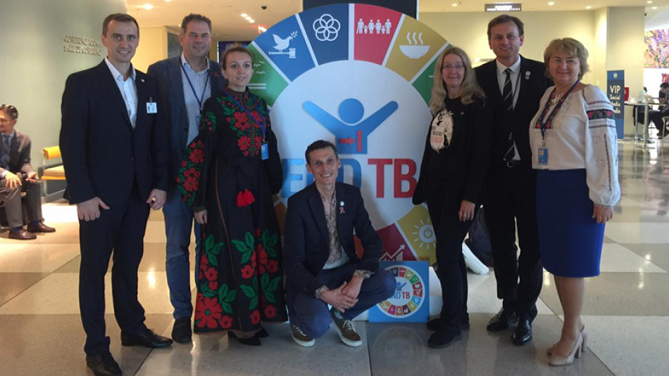 Українська делегація взяла участь у нарадах високого рівня з ліквідації туберкульозу та профілактики неінфекційних хвороб